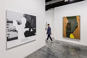 John Baldessari and Gary Hume, <a href='/art-galleries/spruth-magers/' target='_blank'>Sprüth Magers</a>, Art Basel Miami Beach (5–8 December 2019). Courtesy Ocula. Photo: Charles Roussel.